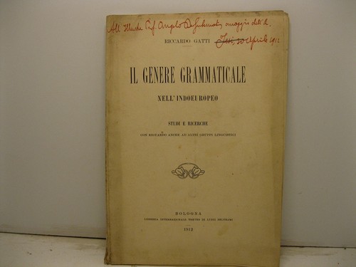 Gatti riccardo genere - gatti, il