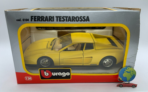 Bburago ferrari testarossa - bburago,