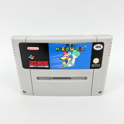 Super mario world snes pal - super, ita