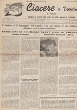 Ciácere en trentin: rivista