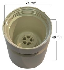 VOLANTINO PER VALVOLE TERMOSTATIZZABILI RBM