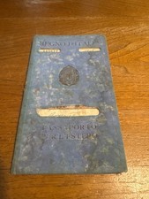 Regno d’Italia-Passaporto