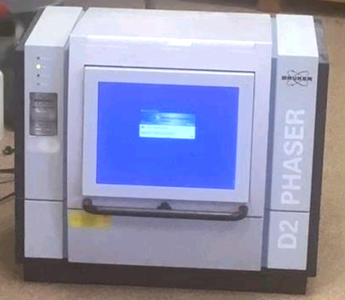 Bruker phaser sistema - bruker,