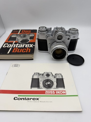 Zeiss ikon contarex - ikon,