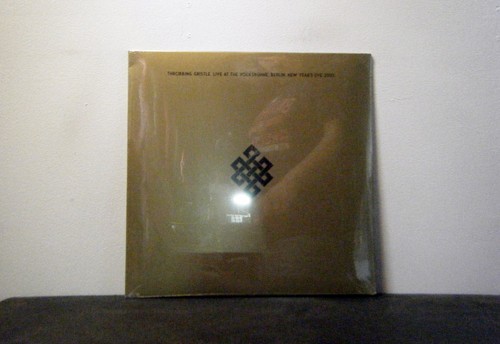 Throbbing gristle dbl live - lp,