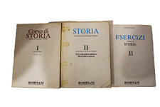 Corso Di Storia - Galasso Bompiani - 2 Libri + Esercizi