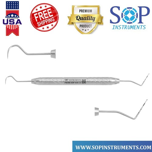 Sonda esploratore dentale oms - sonda,