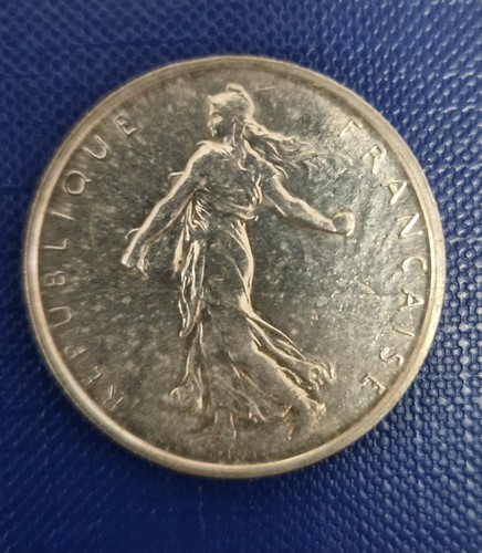 Moneta franchi francesi - moneta,