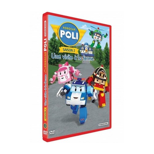 Robocar poli saison volume 5 - volume,