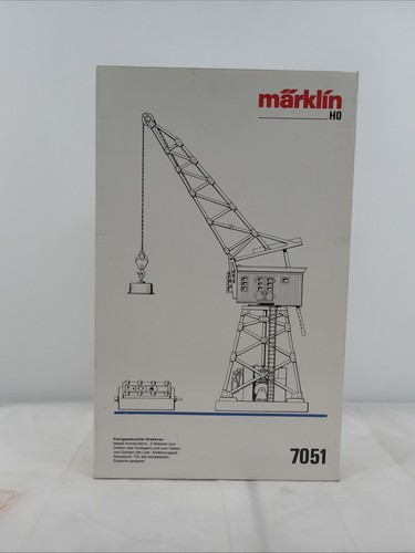 Marklin 7051 gru rotativa - gru,