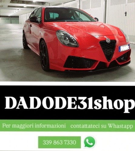 Paraurti per giulietta - paraurti, in