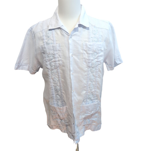 Chemise lin cuba panama - chemise,