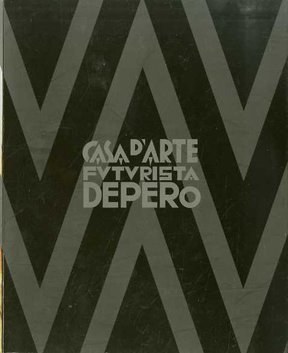 Casa arte futurista depero - futurista, depero.