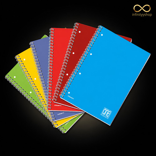Quaderno spirale quadretti - quaderno, a