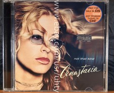 ANASTACIA NOT THAT KIND 2000 RARE ORIGINAL CD blue-eyed soul funk dance pop