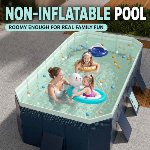 Piscina non gonfiabile