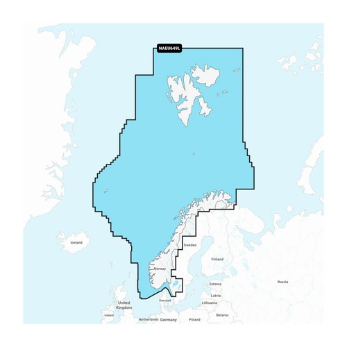 Navionics grande norvegia - navionics+,