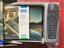 NOKIA 9500 NUOVO MAI UTILIZZATO ORIGINALE  OVP Mercedes-Benz BMW AUDI