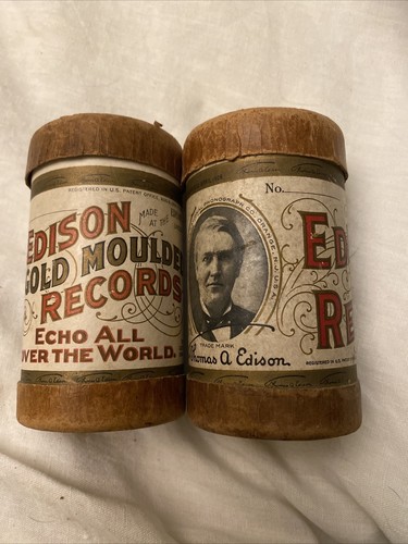 Antique edison phonograph - 2,