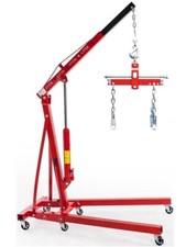 Capra Atelier Gru Di Sollevamento Idraulica Pieghevole 2T + Palonnier