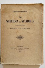 La Scherma di Sciabola di Ferdinando Masiello, Firenze 1893 - *RARO* - 