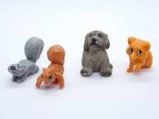 Lotto Vari animaletti piccoli sorpresine kinder 