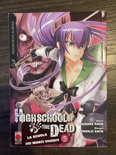 Highschool the dead 5 - of,