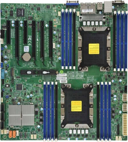 Scheda madre supermicro - scheda,