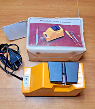 Affilacoltelli , forbici e cacciaviti elettrico vintage