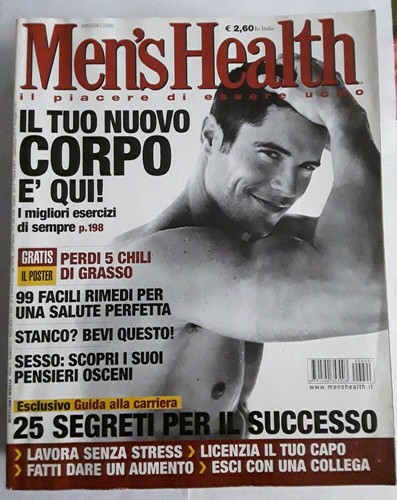 Riviste mensili men health - men's,