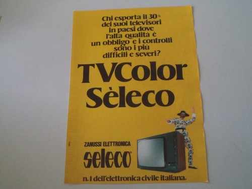 Advertising pubblicità 1979 - advertising,