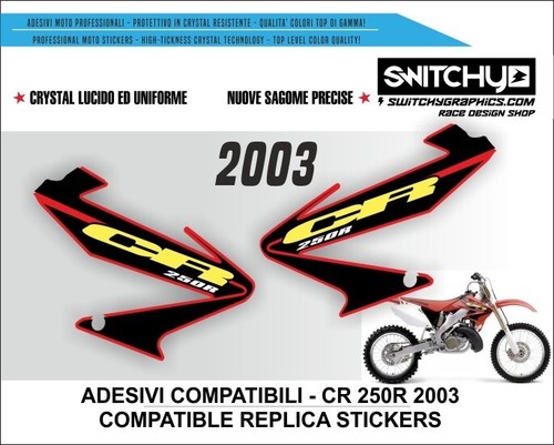 Adesivi 250 2003 kit - 2003,
