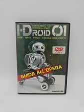 DVD I DROID 01 GUIDA ALL'OPERA COSTRUISCI IL TUO PERSONAL ROBOT