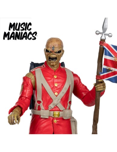 Mcfarlane iron maiden - iron, eddie