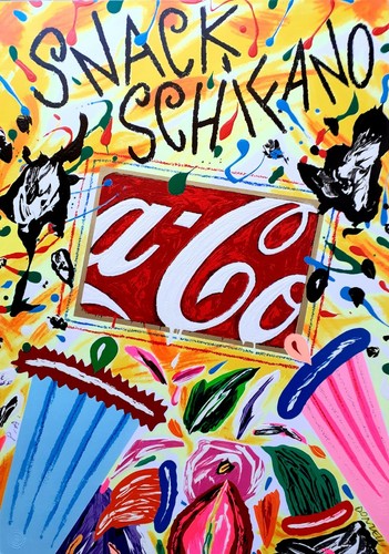 Bruno donzelli serigrafia - bruno,