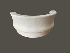 Applique mezzaluna artigianale