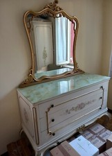 Cameretta dipinta a mano prima metà del '900