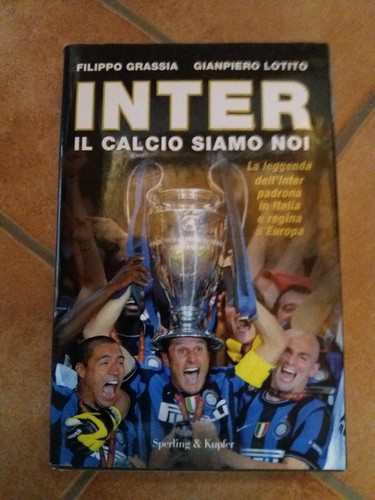 Libro calcio inter - il,