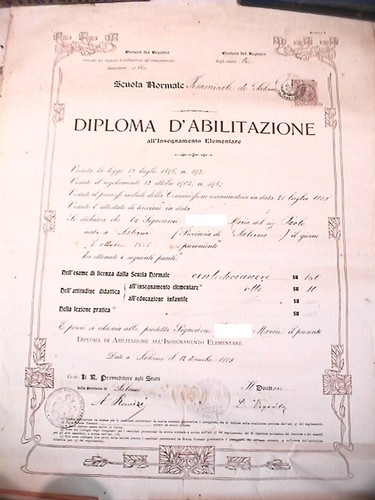 Diploma abilitazione all - abilitazione,