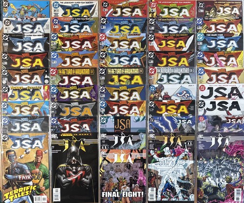 Justice society america jsa - of,