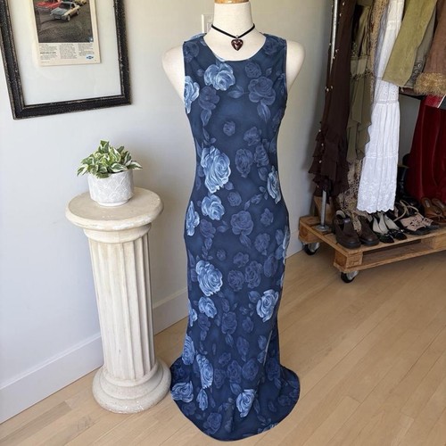Maxi abito donna vintage - , lungo