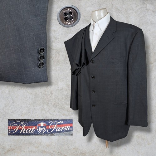 Phat farm tuta pezzi uomo - 2,