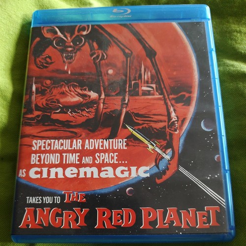 The angry red planet - angry,