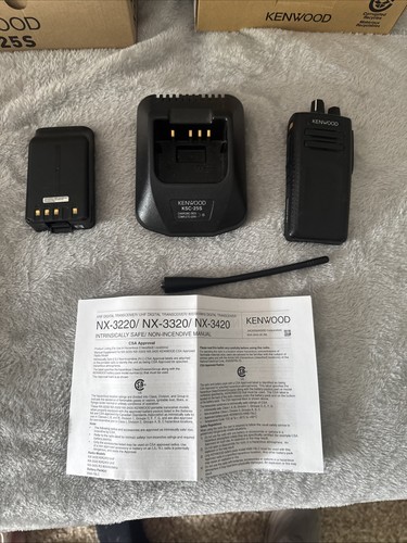 Kenwood uhf 3320 - +, knb-79lc