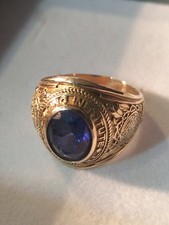 Anello Oro Massiccio Collage