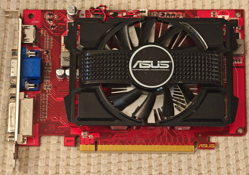 Asus amd ati radeon 7670 - amd,