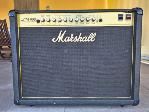Marshall jcm 900 - marshall, amplificatore
