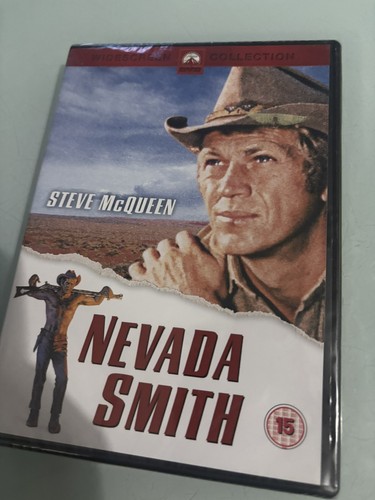 Nevada smith dvd - new, and