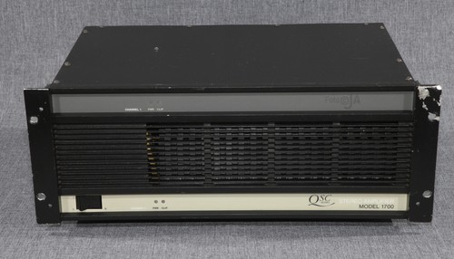 Qsc series one 1700 - series,