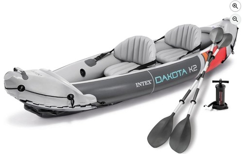 Intex set kayak gonfiabile - kayak,